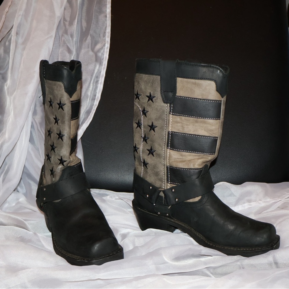 Durango Motor Cowboy Boots